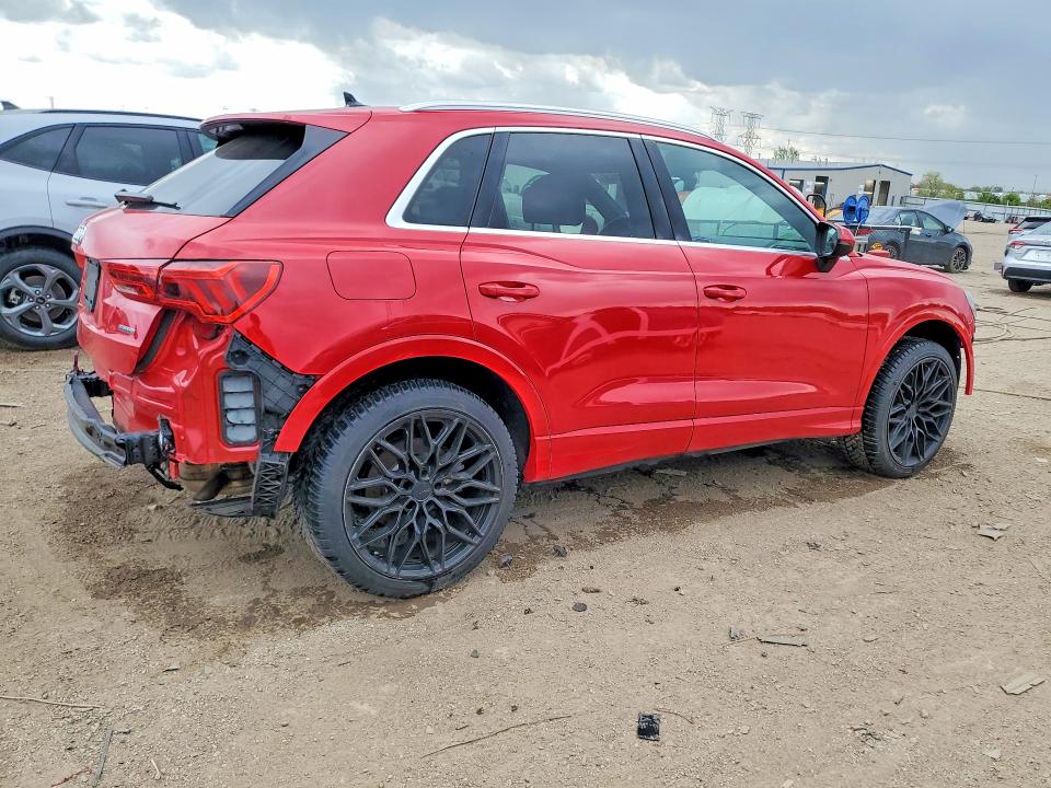 Aukcja sprzedaży 2019 Audi Q3, vin: WA1BECF35K1085115, numer aukcji: 52722446