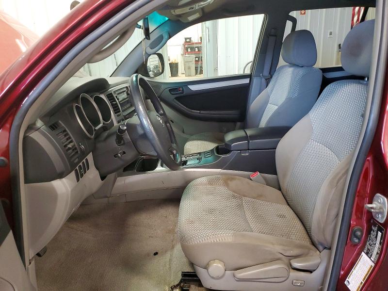 Продажа на аукционе авто 2007 Toyota 4runner, vin: JTEBU14R378095298, номер лота: 52324006