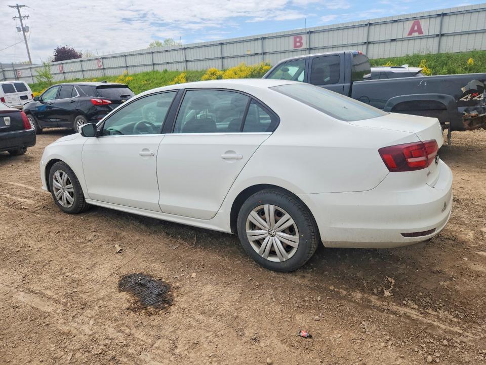 53926696 :رقم المزاد ، 3VW167AJ3HM319837 vin ، 2017 Volkswagen Jetta مزاد بيع