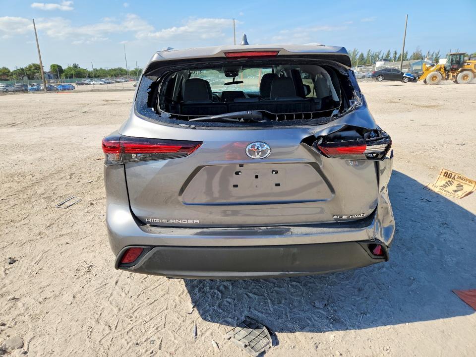 46780466 :رقم المزاد ، 5TDKDRBH6TS598911 vin ، 2026 Toyota Highlander مزاد بيع