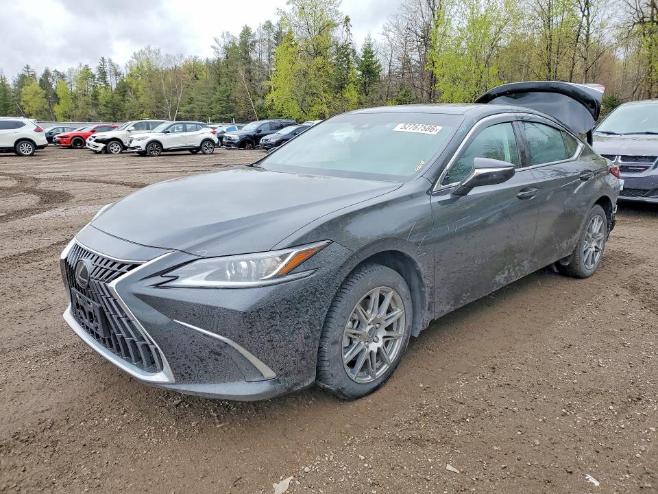 52767586 :رقم المزاد ، 58AB21B11SU015637 vin ، 2025 Lexus Es مزاد بيع