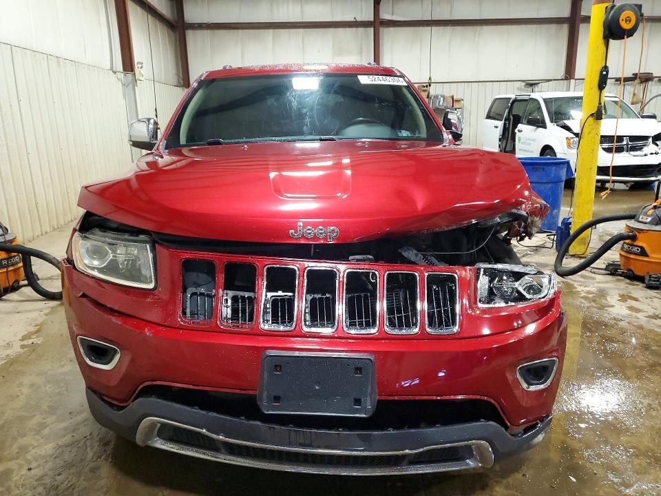 52446306 :رقم المزاد ، 1C4RJFBG4EC395517 vin ، 2014 Jeep Grand Cherokee مزاد بيع