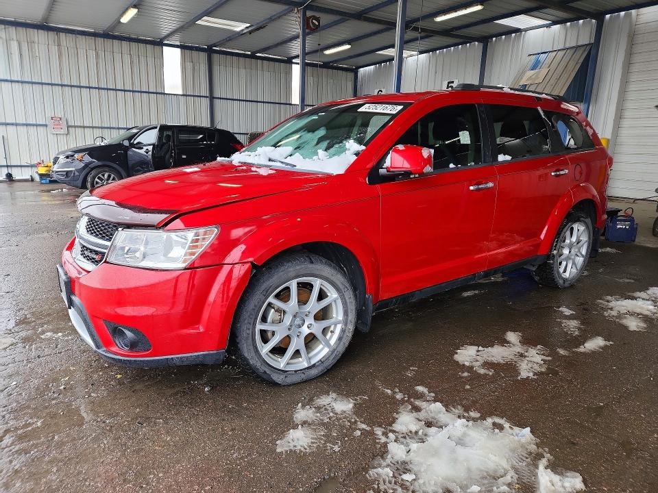 52521676 :رقم المزاد ، 3C4PDDBG1GT109648 vin ، 2016 Dodge Journey مزاد بيع