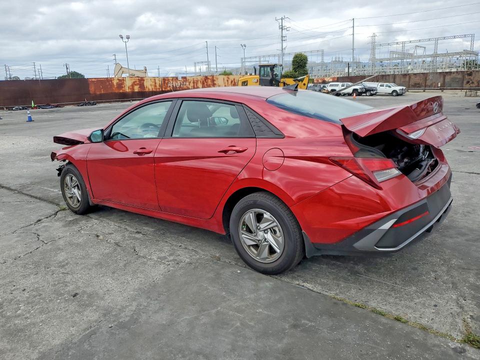 55043546 :رقم المزاد ، KMHLL4DG0SU051752 vin ، 2025 Hyundai Elantra مزاد بيع