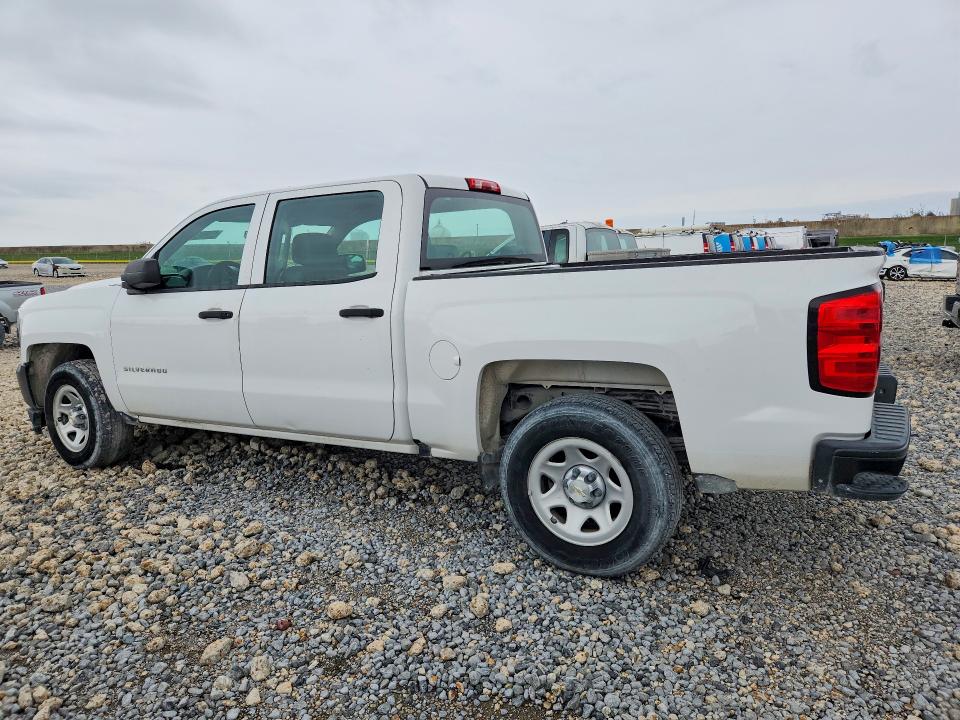 46535496 :رقم المزاد ، 3GCPCNEH3JG245681 vin ، 2018 Chevrolet Silverado مزاد بيع