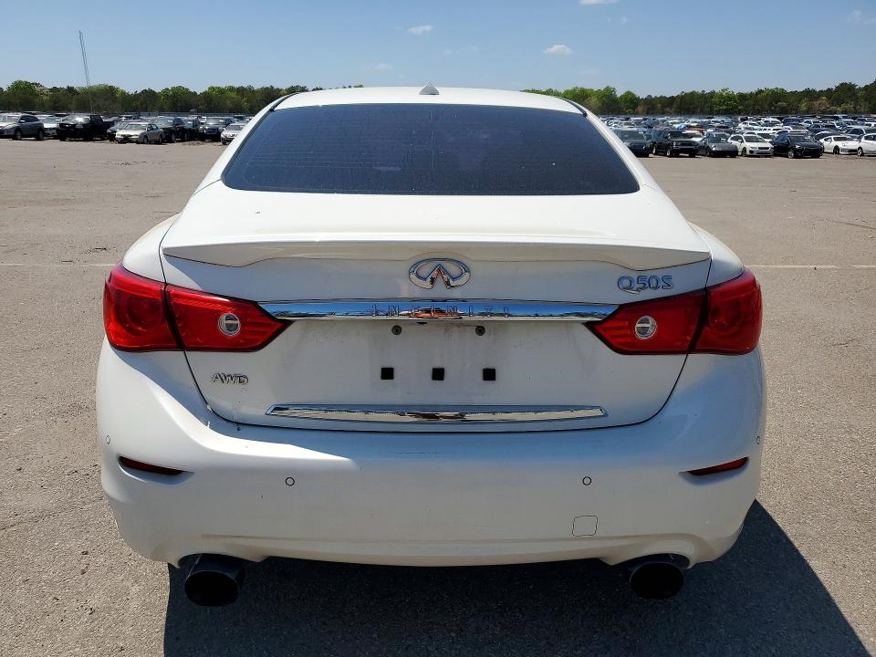 Aukcja sprzedaży 2017 Infiniti Q50, vin: JN1EV7AR4HM833921, numer aukcji: 54323836