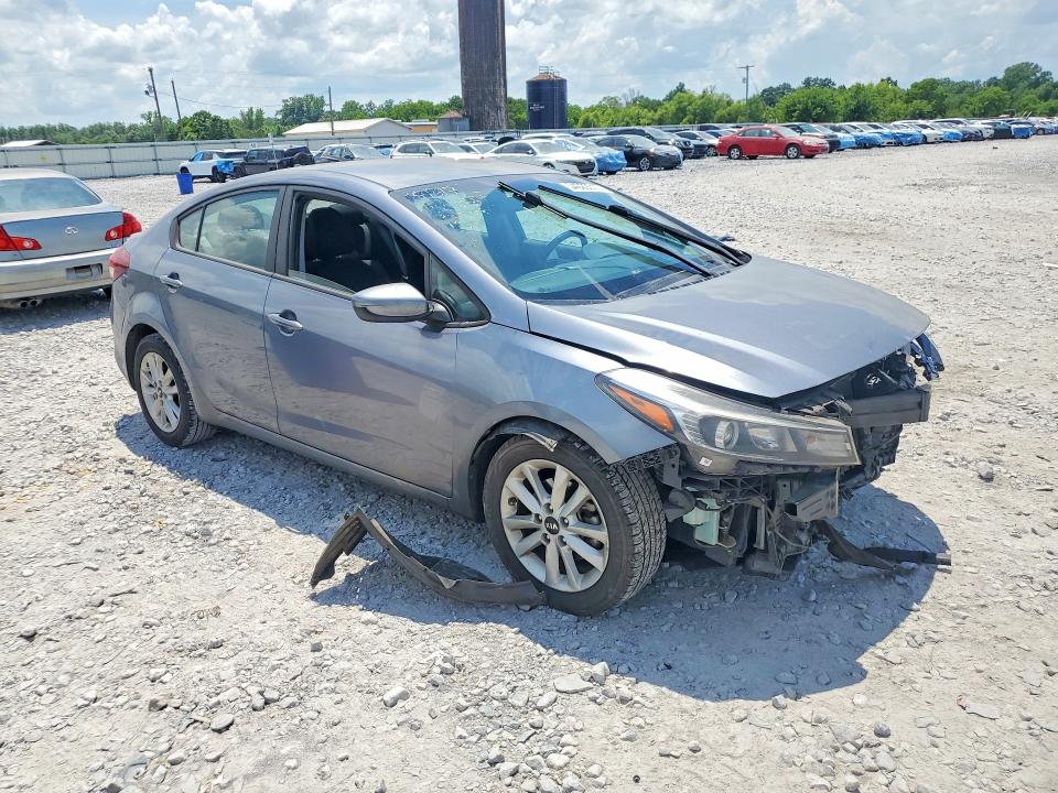 2017 Kia Forte მანქანა იყიდება აუქციონზე, vin: 3KPFL4A76HE083070, აუქციონის ნომერი: 54629316