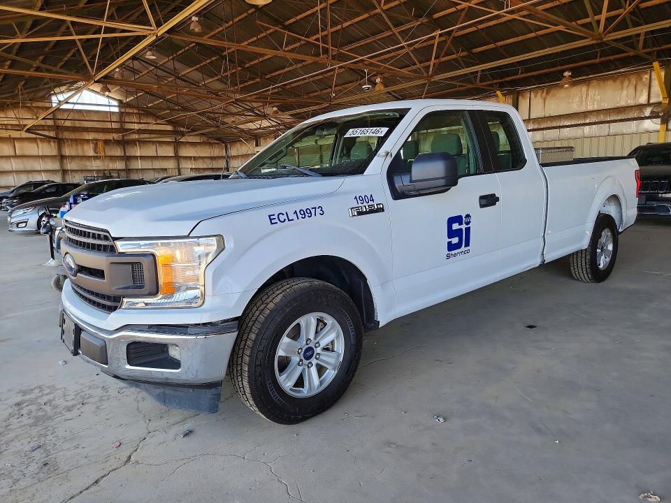 55165146 :رقم المزاد ، 1FTEX1C54JKC51141 vin ، 2018 Ford F150 مزاد بيع