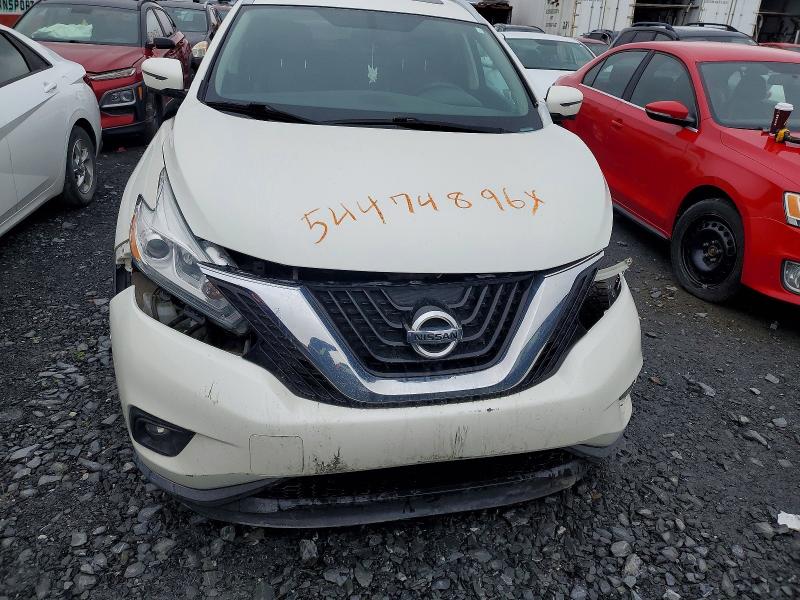 Aukcja sprzedaży 2017 Nissan Murano, vin: 5N1AZ2MH6HN195196, numer aukcji: 54474896