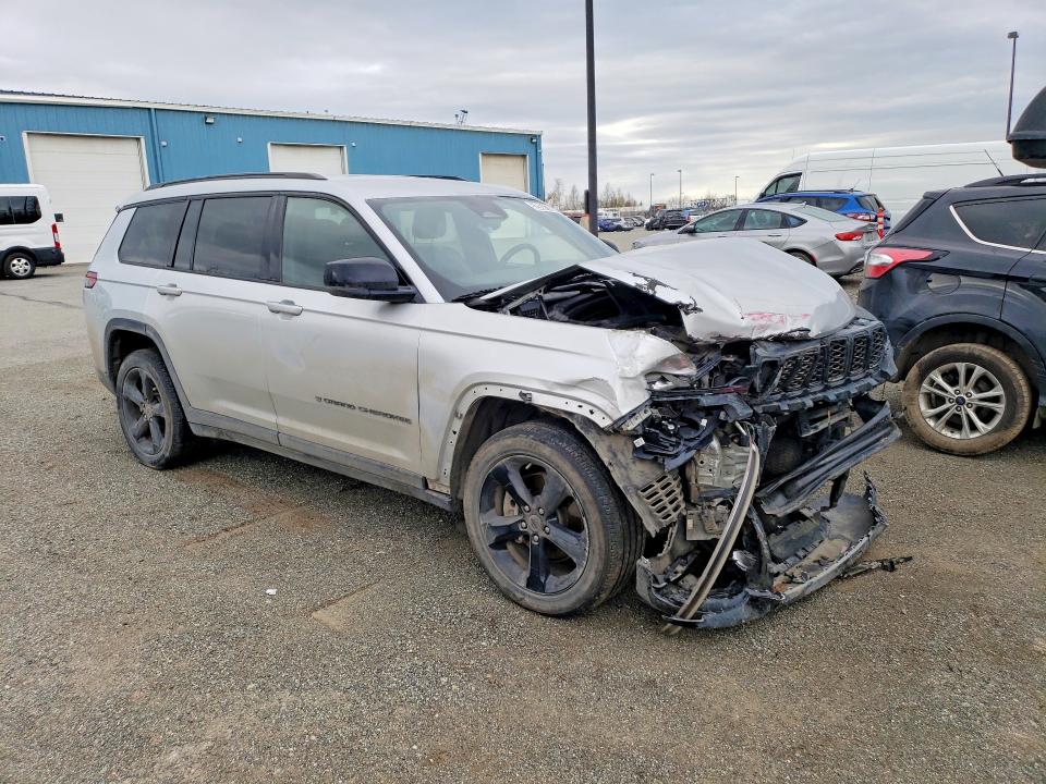 Продаж на аукціоні авто 2021 Jeep Grand Cherokee, vin: 1C4RJKAG2M8154695, номер лоту: 52963126