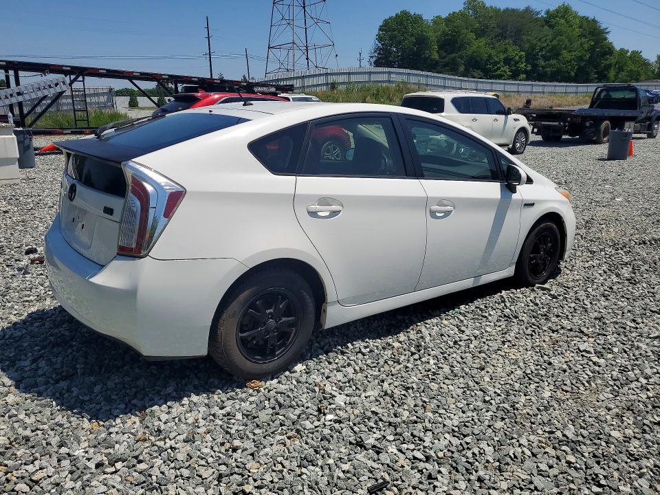 54295536 :رقم المزاد ، JTDKN3DUXD1687285 vin ، 2013 Toyota Prius مزاد بيع