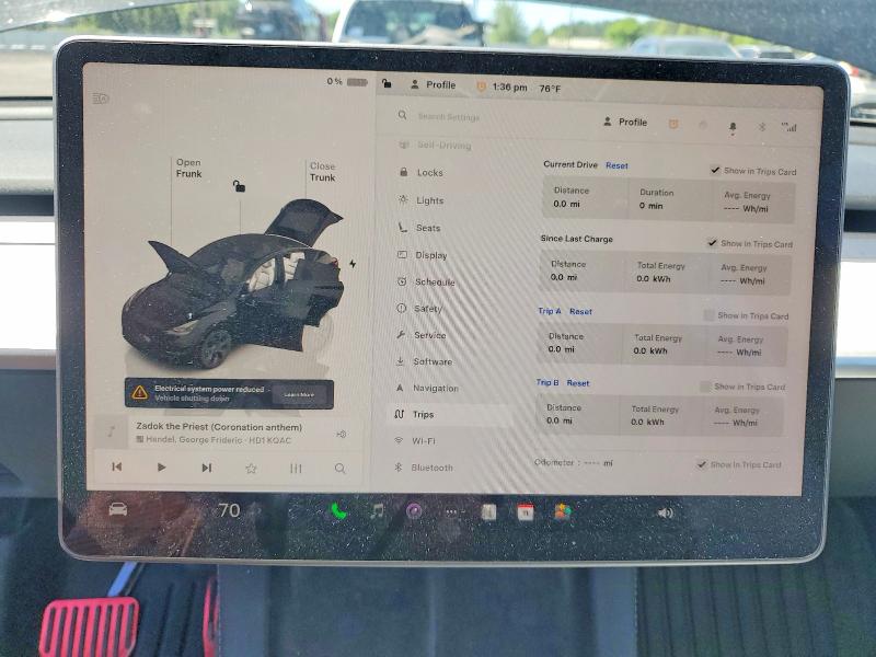Продажа на аукционе авто 2024 Tesla Model Y, vin: 7SAYGDEEXRF129701, номер лота: 51867486