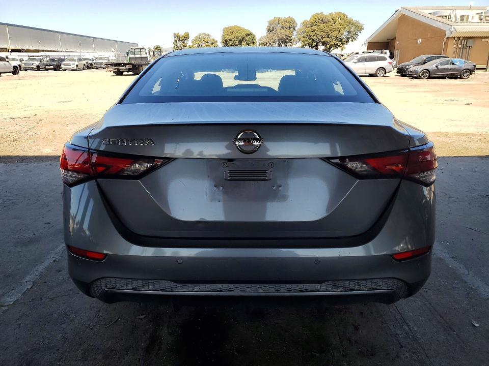 Auction sale of the 2020 Nissan Sentra, vin: 3N1AB8BV4LY295610, lot number: 54814376