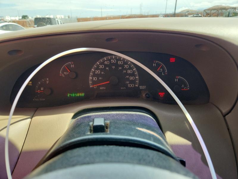54655506 :رقم المزاد ، 1FTZF1720YKA44549 vin ، 2000 Ford F150 مزاد بيع