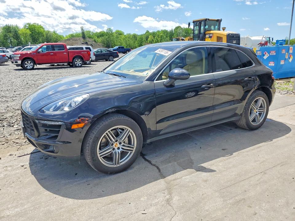 Продаж на аукціоні авто 2015 Porsche Macan, vin: WP1AB2A51FLB60687, номер лоту: 54981186