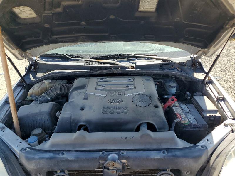 52025396 :رقم المزاد ، KNDJD733955469184 vin ، 2005 Kia Sorento مزاد بيع
