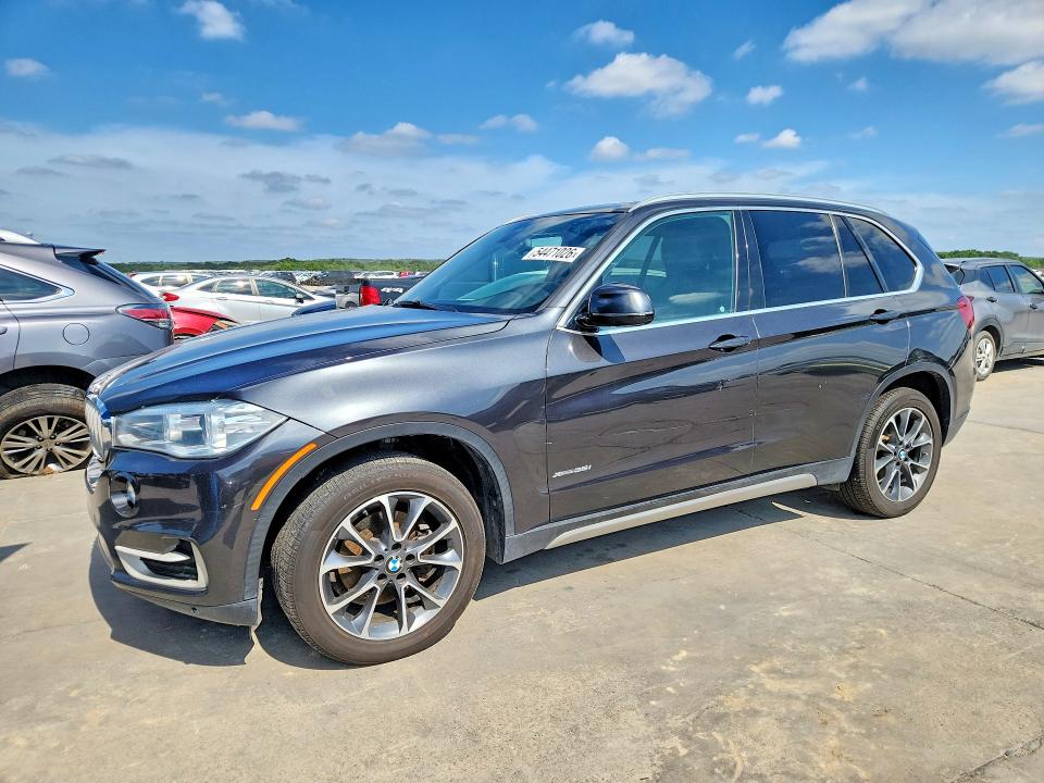 2018 Bmw X5 მანქანა იყიდება აუქციონზე, vin: 5UXKR0C54J0Y02637, აუქციონის ნომერი: 54471026
