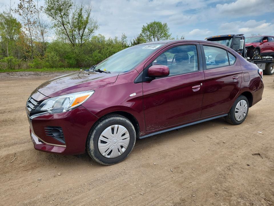 Продаж на аукціоні авто 2022 Mitsubishi Mirage, vin: ML32FUFJ5NHF06243, номер лоту: 52691786