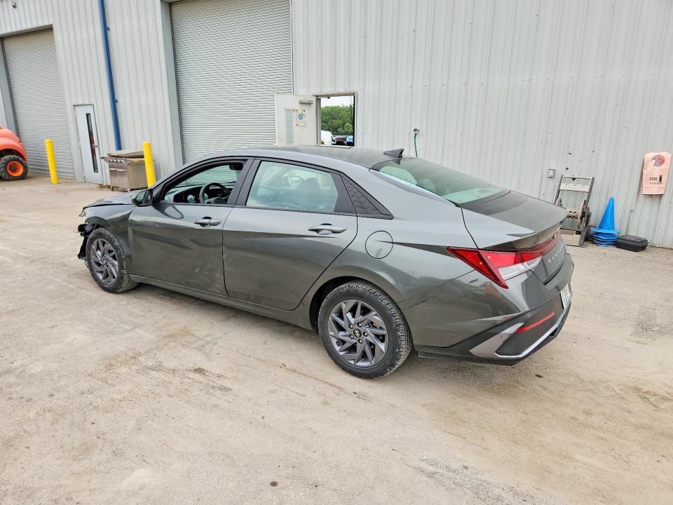 Продажа на аукционе авто 2024 Hyundai Elantra, vin: KMHLM4DG4RU691521, номер лота: 55352796