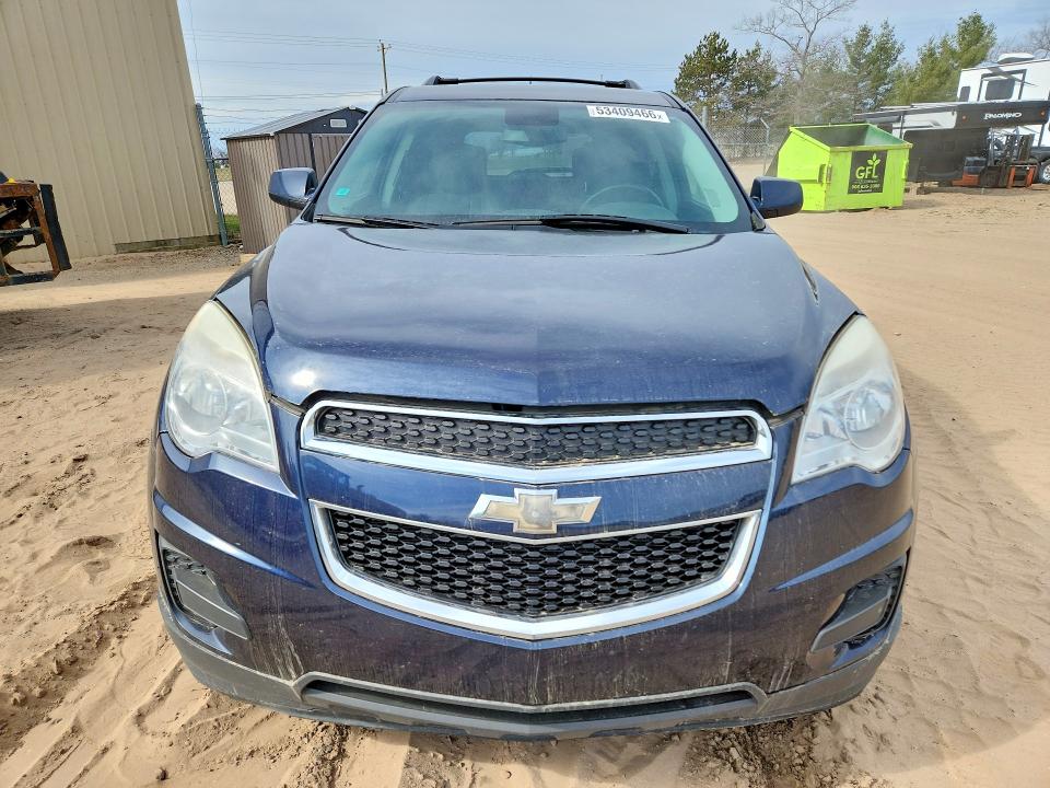 2015 Chevrolet Equinox მანქანა იყიდება აუქციონზე, vin: 2GNALBEK3F1129503, აუქციონის ნომერი: 53409466