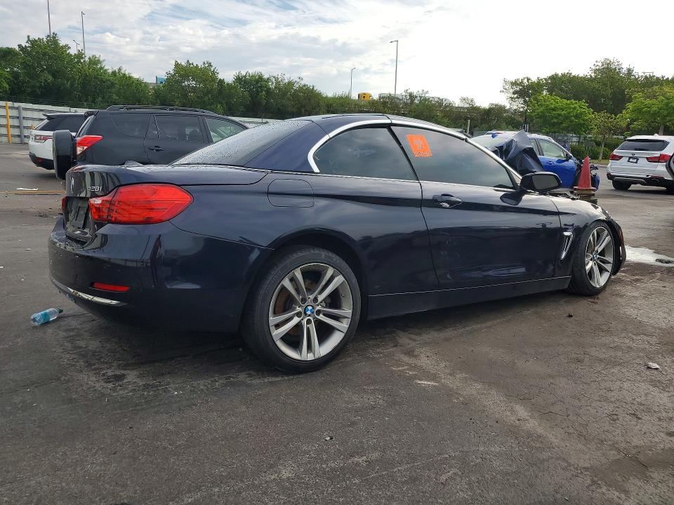 Aukcja sprzedaży 2016 Bmw 428, vin: WBA3V7C54G5A28346, numer aukcji: 52834126