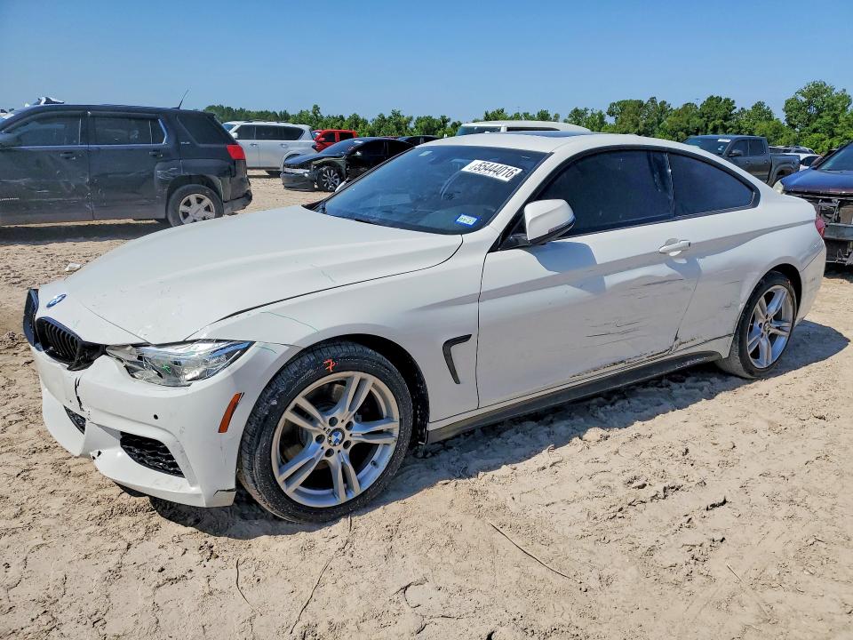 55444016 :رقم المزاد ، WBA3N5C51FK484838 vin ، 2015 Bmw 428 مزاد بيع