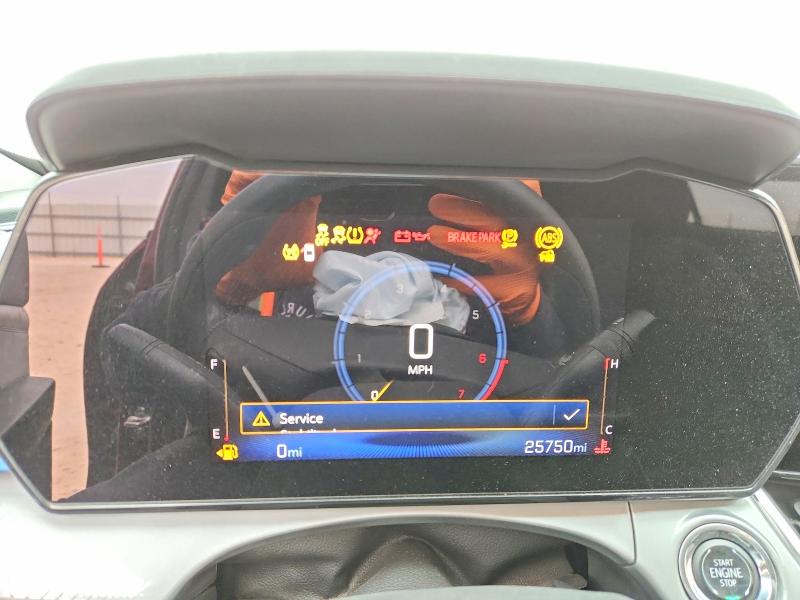 53963846 :رقم المزاد ، KL77LHE29RC187603 vin ، 2024 Chevrolet Trax مزاد بيع