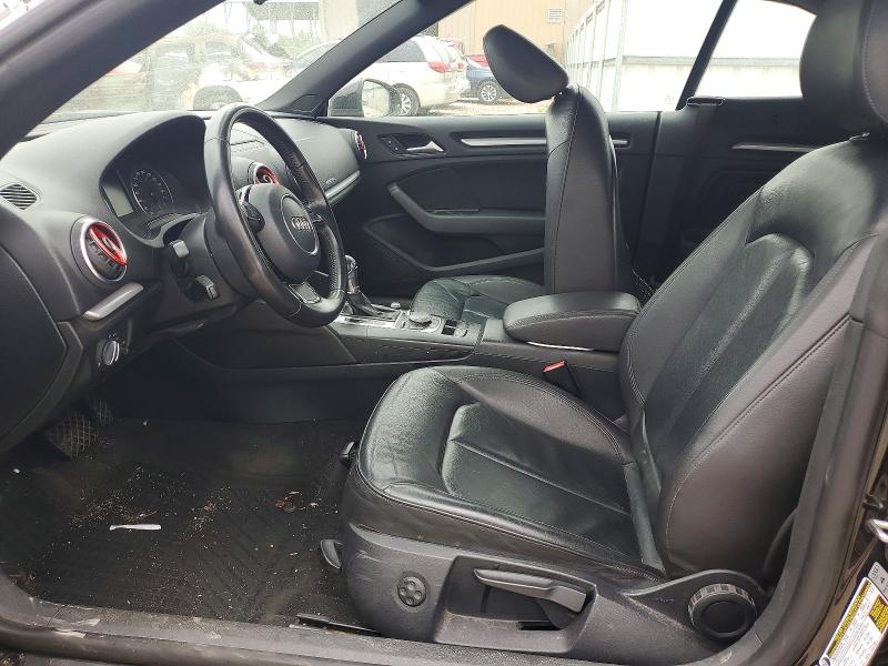 52370966 :رقم المزاد ، WAU7FLFFXF1039589 vin ، 2015 Audi A3 مزاد بيع