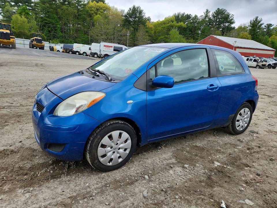 53960346 :رقم المزاد ، JTDJT4K38A5289353 vin ، 2010 Toyota Yaris مزاد بيع