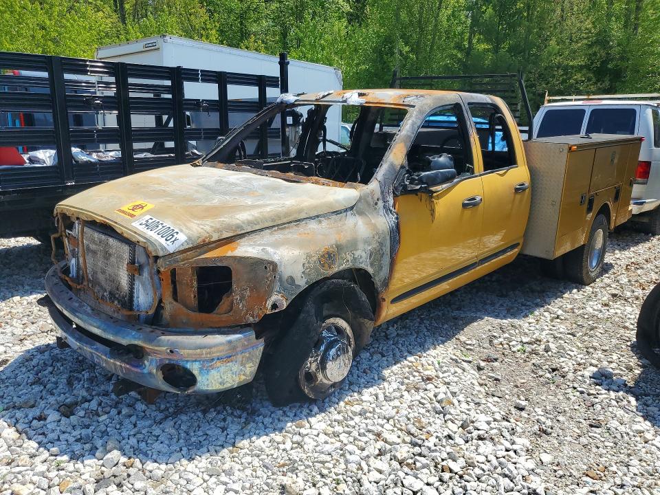Продажа на аукционе авто 2006 Dodge Ram 3500, vin: 3D7MX48C66G139482, номер лота: 54061006