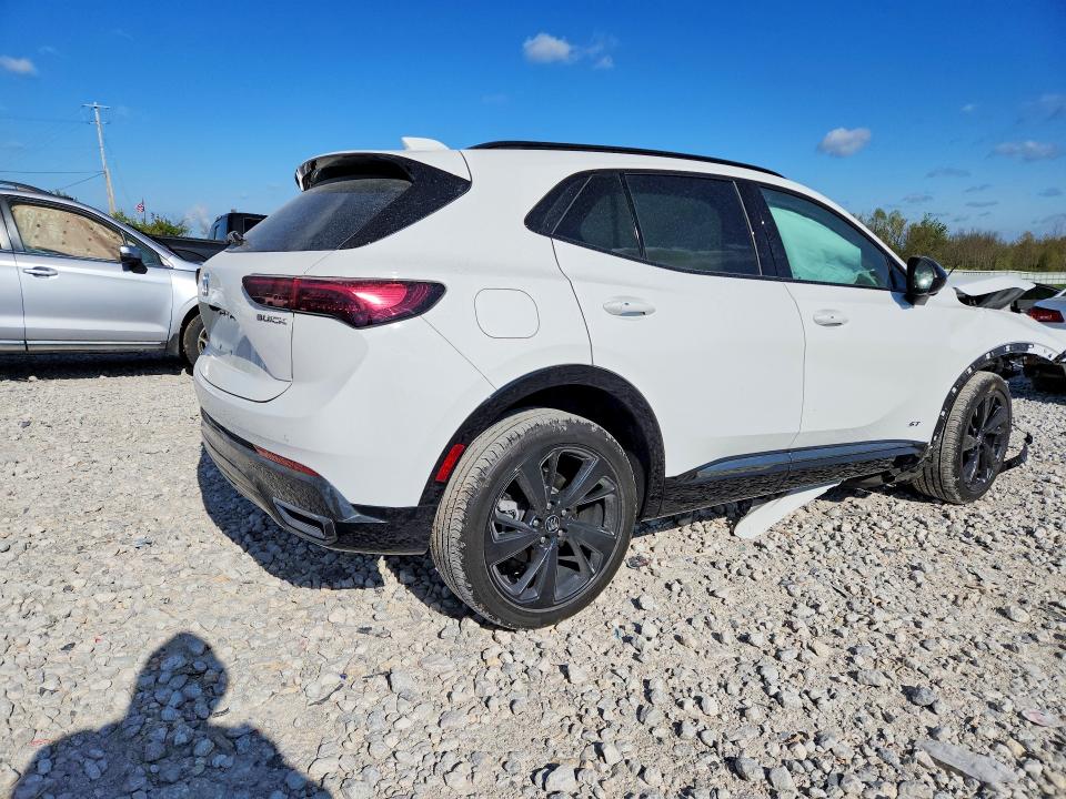 2024 Buick Envision მანქანა იყიდება აუქციონზე, vin: LRBFZPE44RD014511, აუქციონის ნომერი: 52611726