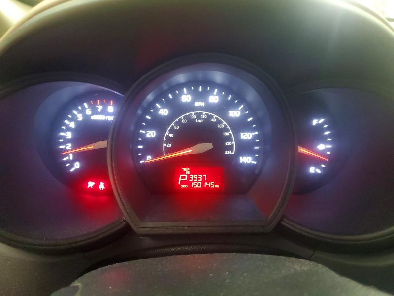 Продаж на аукціоні авто 2013 Kia Rio, vin: KNADM4A31D6097425, номер лоту: 54508346