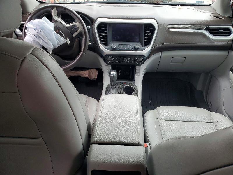 54187166 :رقم المزاد ، 1GKKNMLS3HZ155815 vin ، 2017 Gmc Acadia مزاد بيع