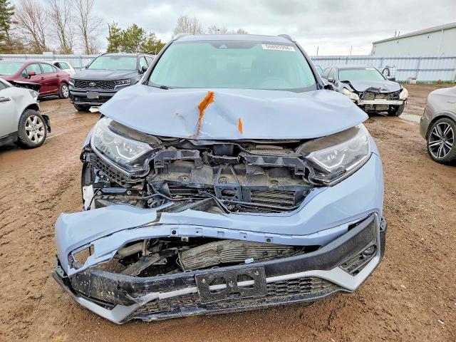 Продажа на аукционе авто 2021 Honda Cr-v, vin: 2HKRW2H48MH239992, номер лота: 50895996