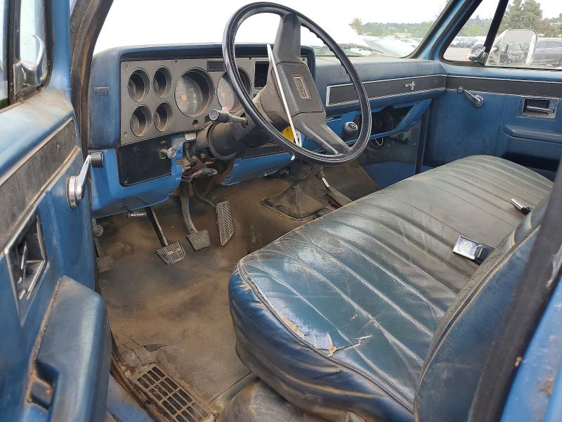 1986 Chev K20 მანქანა იყიდება აუქციონზე, vin: 1GCGK24M4GJ139733, აუქციონის ნომერი: 52433556