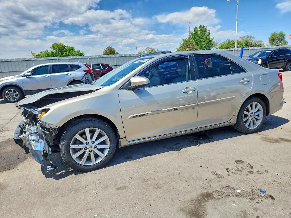 2013 Toyota Camry მანქანა იყიდება აუქციონზე, vin: 4T1BK1FK0DU534501, აუქციონის ნომერი: 53088556