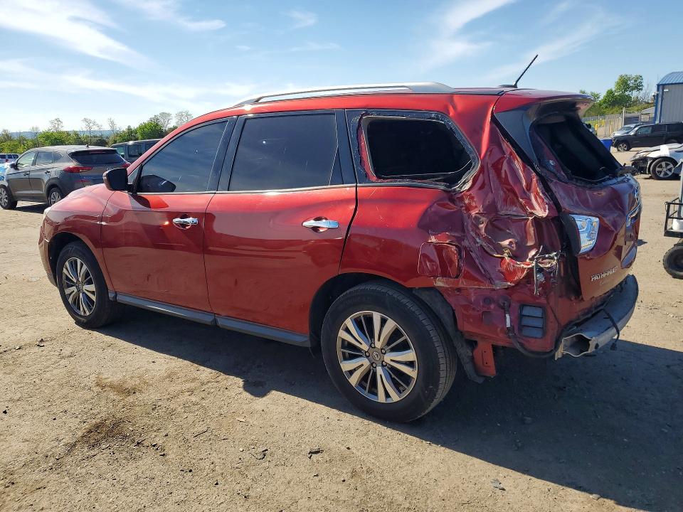 2018 Nissan Pathfinder მანქანა იყიდება აუქციონზე, vin: 5N1DR2MM6JC640435, აუქციონის ნომერი: 53432926