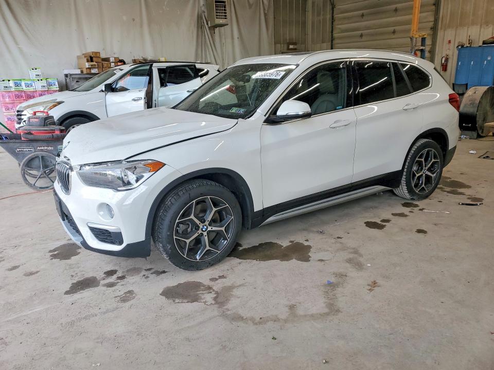 2019 Bmw X1 მანქანა იყიდება აუქციონზე, vin: WBXHT3C52K5N00365, აუქციონის ნომერი: 53585976