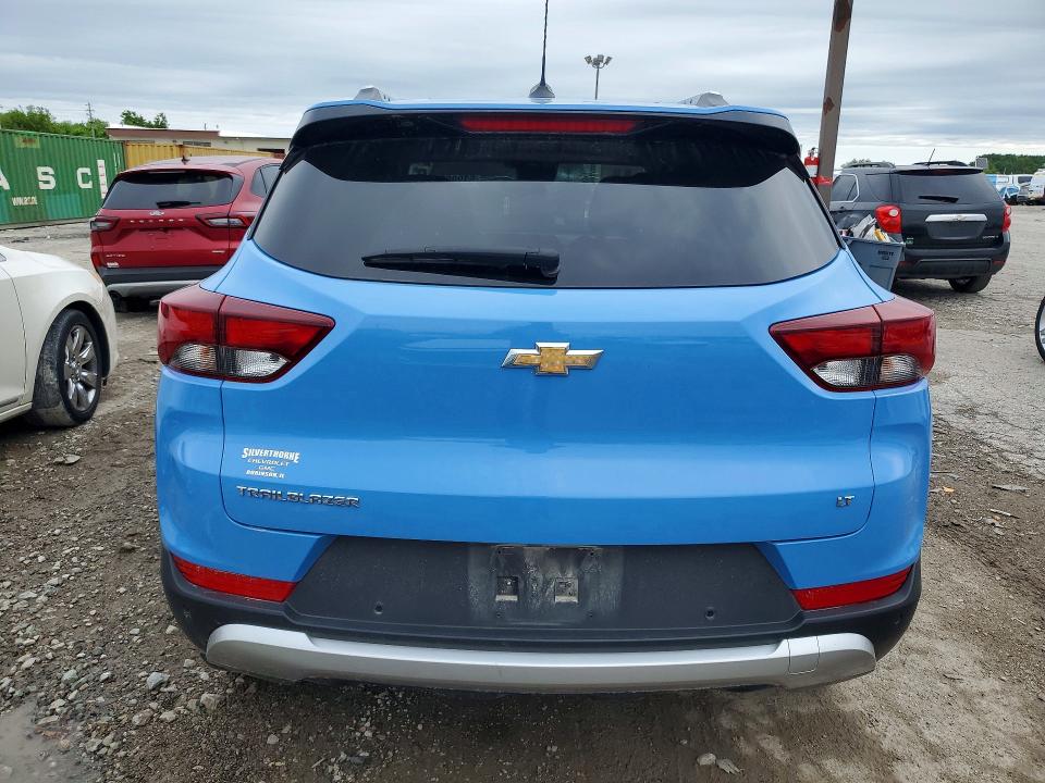 2024 Chevrolet Trailblazer მანქანა იყიდება აუქციონზე, vin: KL79MPSLXRB136422, აუქციონის ნომერი: 53998036
