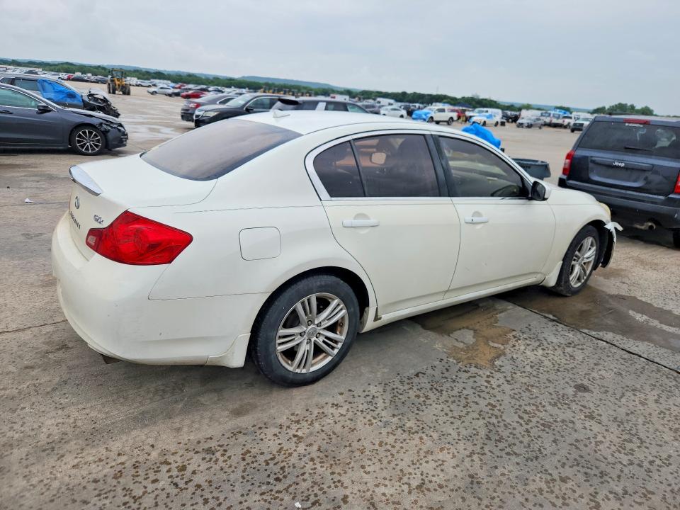Продажа на аукционе авто 2012 Infiniti G25 Sedan, vin: JN1DV6AR1CM860976, номер лота: 54179886