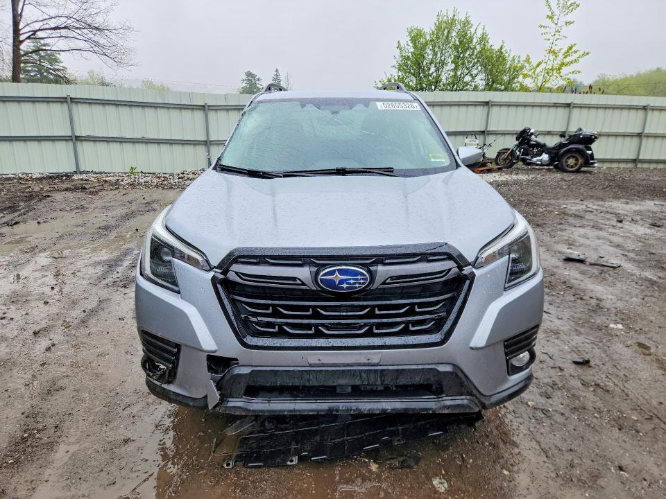 52855326 :رقم المزاد ، JF2SKAPC2NH435427 vin ، 2022 Subaru Forester مزاد بيع