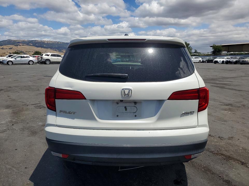 55020326 :رقم المزاد ، 5FNYF6H32GB119165 vin ، 2016 Honda Pilot مزاد بيع