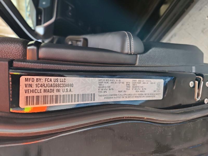 52167396 :رقم المزاد ، 1C4RJGAG6SC334690 vin ، 2025 Jeep Grand Cherokee مزاد بيع