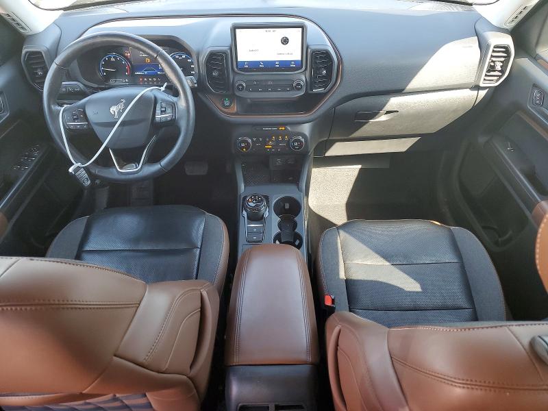 54596176 :رقم المزاد ، 3FMCR9C60MRA37638 vin ، 2021 Ford Bronco Sport مزاد بيع