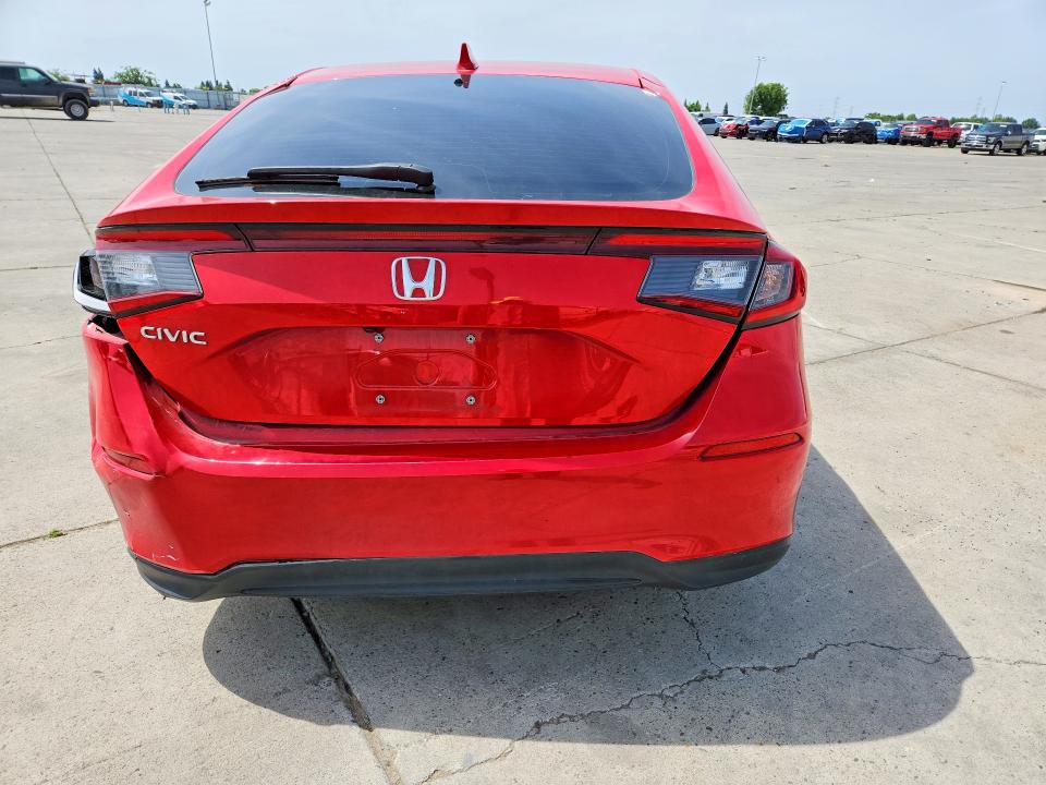 52225996 :رقم المزاد ، 19XFL1H70RE024862 vin ، 2024 Honda Civic مزاد بيع