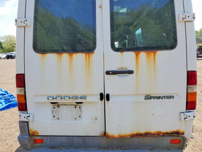 52712116 :رقم المزاد ، WD0PD644065853973 vin ، 2006 Dodge Sprinter مزاد بيع