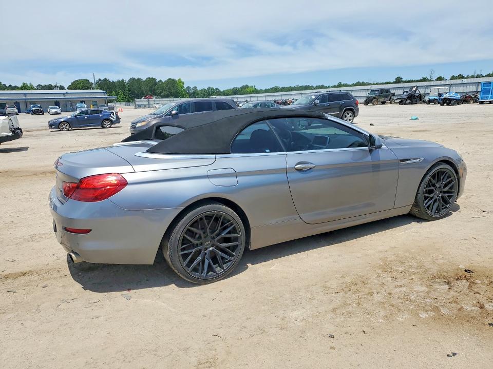 2013 Bmw 640 მანქანა იყიდება აუქციონზე, vin: WBALW7C54DDX58558, აუქციონის ნომერი: 53100296