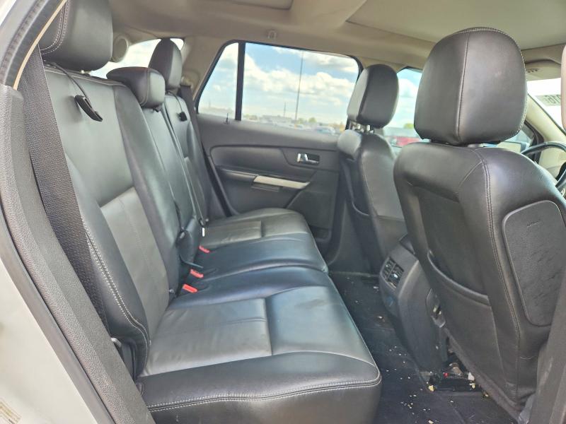 52876916 :رقم المزاد ، 2FMDK4AK9EBB74167 vin ، 2014 Ford Edge مزاد بيع