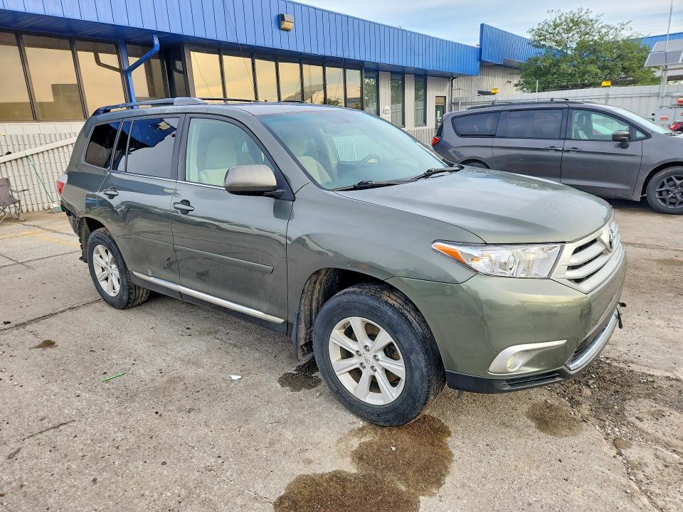 54470616 :رقم المزاد ، 5TDBK3EH9CS142710 vin ، 2012 Toyota Highlander مزاد بيع