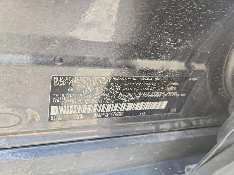 Aukcja sprzedaży 2024 Toyota Rav4, vin: 2T3A1RFV7RC417960, numer aukcji: 53324246